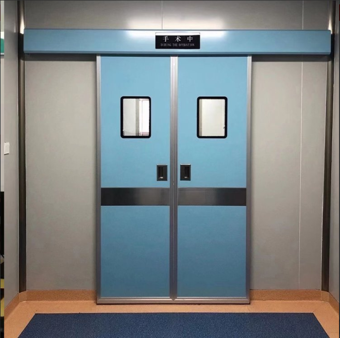 鹤岗医用电动铅门